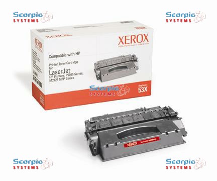 XRC Black Toner Cartridge equiv HP Q7553X